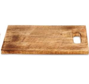 Planche à découper en bois et résine pour légumes ou fruits, article de cuisine, planche à découper en bois de manguier - Product Image 6