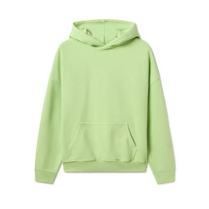 Sudadera con Capucha Extra Grande Personalizada de Invierno, Sudadera de Algodón y Forro Polar Ecológico y Transpirable, Sudadera Informal al por Mayor OEM - Product Image 6