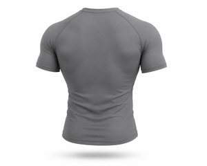 <b>Men's</b> <b>Compression</b> Gym T-<b>Shirt</b> Quick Dry Athletic Fitness Training Tee Custom Logo Sportswear Moisture Wicking Stretch Workout - Product Image 3