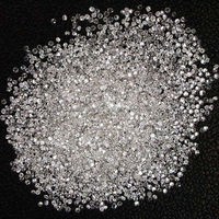 Diamants en vrac CVD/HPHT de 1 carat, couleur DEF blanche, taille brillant 1 mm, clarté VVS-VS, pour la fabrication de bijoux sur mesure, vente en gros