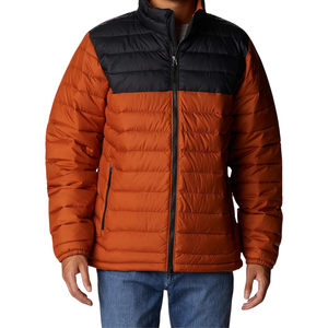 แจ็คเก็ตพัฟเฟอร์สีน้ำเงินกรมท่าสำหรับทุกเพศ ยี่ห้อ WARPRO INDUSTRY กันน้ำ หนา 300 กรัม เหมาะสำหรับฤดูหนาว สวมใส่สบาย ผลิตจากโพลีเอสเตอร์บุใยสังเคราะห์ ทรงปกติ - Product Image 2