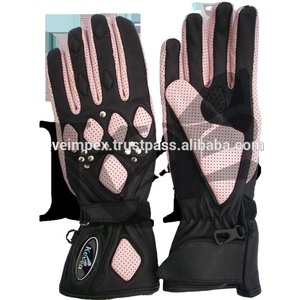 High Quality Keven Impex 100% Genuine Cowhide Wrist-Length Multifunction Racing Sports Motorcycle Gloves Four Seasons Outdoor - Product Image 2