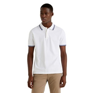 Camisetas Polo de Manga Corta con Logotipo Personalizado, 100% Algodón Jersey, Secado Rápido, Corte Regular, Diseño Liso - Product Image 1