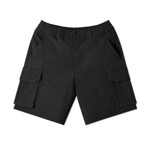 Pantalones Cortos Cargo de Pana para Hombre TST 4176.1, Casuales, No Tejidos, de Cintura Media, Ecológicos, Transpirables, con Estampado de Puntos, Cierre de Botones, para Uso Diario - Product Image 3