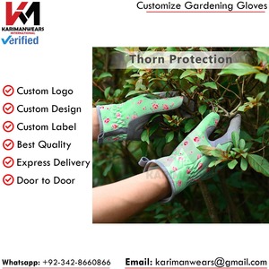 Gants de jardinage en nitrile, gants de travail, fabrication directe usine, marque privée, fournisseur OEM, export, vente en gros - Product Image 3