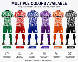 Fabricante de Uniformes de Fútbol Transpirables de Secado Rápido y Ecológicos Personalizados OEM, Conjunto de Fútbol Sublimado para Equipos Juveniles, Adultos, Clubes y Academias - Product Image 2
