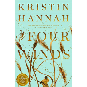 Les Quatre Vents par l'auteur Kristin Hannah, impression de livre à couverture souple personnalisée - Product Image 1