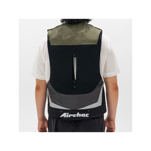 Chaleco de Seguridad Industrial Inteligente KSNT AIRCHAC con Inflado en 0.2s, Certificado TUV, 20H de Uso, Tanque de Gas de 1.5KG, Cable de Carga para Android/iOS - Product Image 6