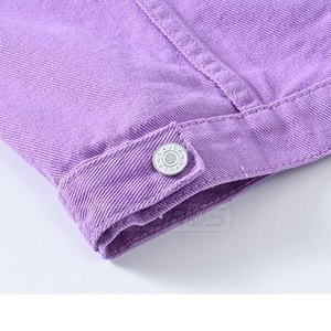 Gilet en jean décontracté respirant de qualité export, tendance actuelle, 100 % coton, en promotion - Product Image 6