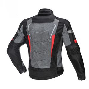 Professional Winter <b>Waterproof</b> Breathable Leather Sportswear Motorcycle Racing Jacket Full Sleeve Men's Front Logo Custom Design - Product Image 6