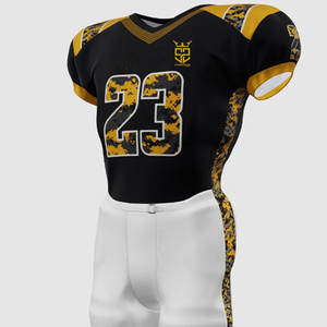 Uniforme de Fútbol Americano de Alta Calidad para Equipos, Talla Grande, Material Duradero, Último Diseño, Precio Bajo - Product Image 4