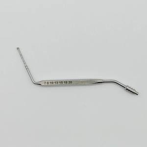 1 unidad de sonda de profundidad para implantes dentales, instrumentos y herramientas de medición dental - Product Image 5