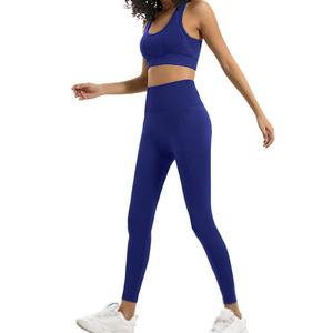 Stylish Activewear Yoga <b>Set</b> For Women Breathable Flexible Yoga <b>Set</b> For Gym Workout And Fitness Use - Product Image 1