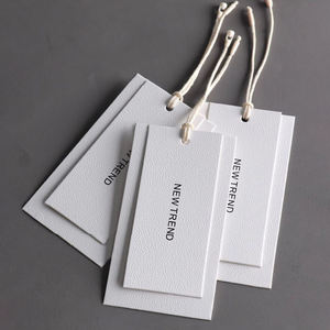 ป้ายแขวนเสื้อผ้าแบบหรูหรา Boxit.pk ปั๊มฟอยล์สีทอง สีเงิน ป้ายเสื้อผ้าแบบกำหนดเอง ป้ายพรีเมียม - Product Image 6