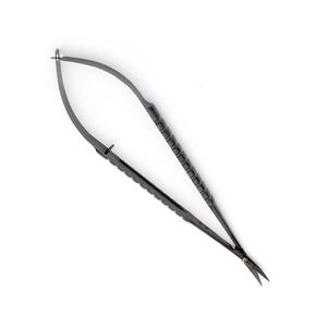 Stainless Steel Multipurpose Micro Scissors Black Color High Quality Wholesale Surgical Tool for Microsurgery By <b>Blush</b> Surgical - Product Image 5