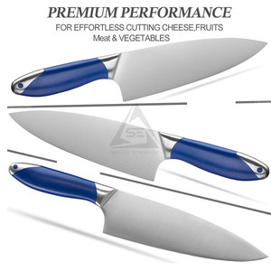 Light Weight <b>Sharpe</b> Edge Chef <b>Kitchen</b> <b>Knives</b> Stainless Steel Best Selling Chef <b>Kitchen</b> <b>Knives</b> - Product Image 3