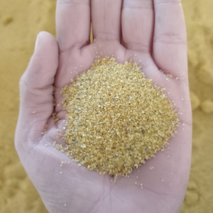 Couleur de sable de silice du désert fin sable de silice jaune enduit de sable granulaire de haute qualité fournisseur en vrac dans un sac jumbo en vrac - Product Image 2
