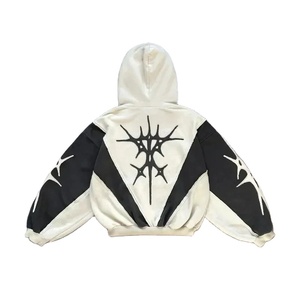 Sudadera con capucha de algodón 100% de alta calidad para mujer, sudadera informal con bordado sólido personalizado, Sudadera con capucha de invierno al por mayor - Product Image 4