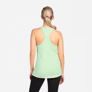 Débardeur court d'été sans manches pour femme, sans couture, confortable, vente en gros à bas prix - Product Image 2