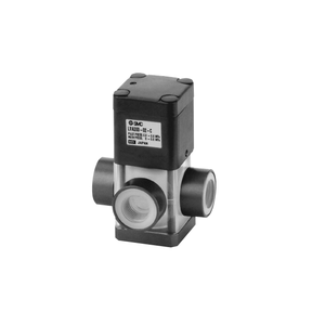 Vanne de contrôle pneumatique LVA200-02N-C Vanne liquide chimique haute pureté SMC Pneumatics - Product Image 2