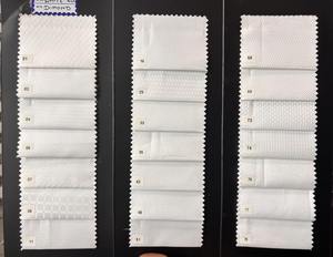 Tissu de chemise en polycoton Dobby blanc de qualité supérieure |   Fabricant indien, produits de qualité export à prix abordables - Product Image 2