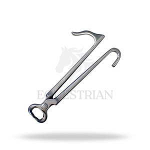 Alicate de 10 pulgadas para pezuñas de caballo, herramienta veterinaria para el cuidado y recorte de pezuñas, de uso con una sola mano - Product Image 4