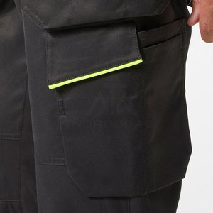 Pantalones de Trabajo de Alta Visibilidad Transpirables a Precio de Mayoreo, Resistentes, de Nailon/Poliéster para Trabajo Industrial, Construcción y Actividades al Aire Libre - Product Image 6