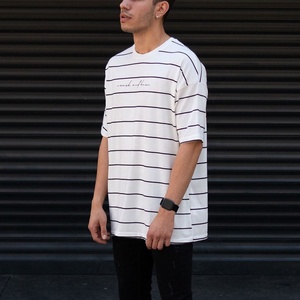 2025 hommes à manches courtes T-Shirt haute qualité coton lourd surdimensionné été Style impression numérique populaire nouvelle version - Product Image 3