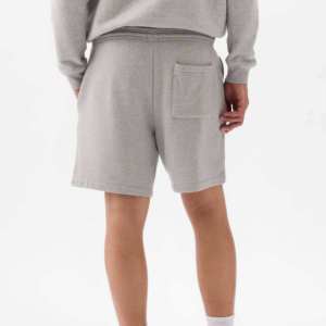 Casual <b>Sweat</b> <b>Shorts</b> Solid Comfortable Elastic Waistband Heavyweight Canvas Eco-Friendly Quick Dry Breathable Custom OEM - Product Image 5