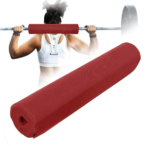 Fournisseur direct d'usine de coussinets de barre pour l'entraînement aux squats, développement de logos personnalisés, approvisionnement en gros et commandes d'exportation - Product Image 1