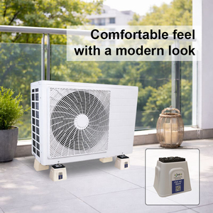 Long Lasting Condenser Base PVC Stand UV <b>Stabilized</b> PVC AC Outdoor Stand From India At Low Price - Product Image 5