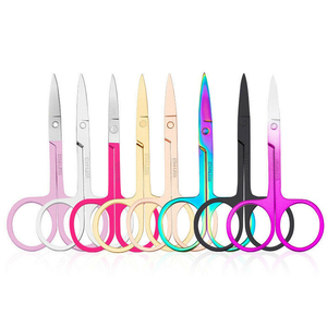 Ciseaux à cuticules professionnels à pointe fine, outil en acier inoxydable pour manucure, pédicure et entretien des ongles - Product Image 2