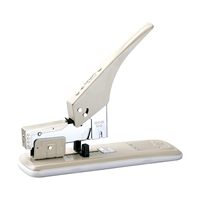 Kangaro Desk Essentials HD-23L17 Agrafeuse Classique Tout Métal Écologique Robuste et Durable pour 140 Feuilles pour la Maison et l'École