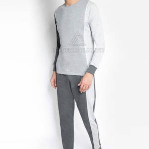 ชุดวอร์มผู้ชายแบบสวมใส่สบาย น้ำหนักเบา เหมาะสำหรับวิ่ง จำนวนมาก - Product Image 4