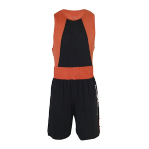 Ensemble d'uniformes de boxe réversibles unisexe 2026, 2 pièces (haut/culotte), pour entraînement adulte MMA/Kickboxing Arts Martiaux, respirant et à séchage rapide - Product Image 2