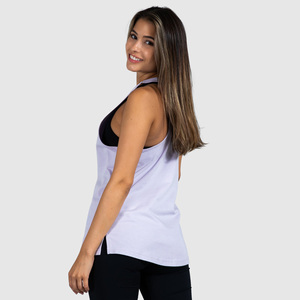 Women's Sexy Solid 100%Cotton Tank <b>Top</b> Eco-Friendly High Street Seamless Fleece Breathable Quick-Dry Workout Tank <b>Top</b> Yoga Women - Product Image 3