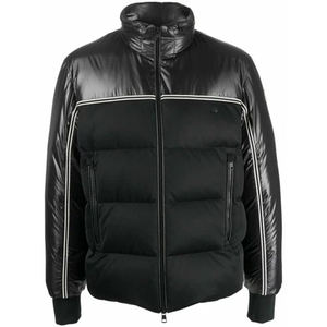 Chaqueta Acolchada Personalizada para Hombre, con Cuello Alto, Logotipo Frontal, Cálida, Impermeable, Cortavientos, Informal - Product Image 4