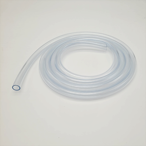 Tube en plastique transparent flexible, tuyau rond transparent pour le transfert de fluides - Product Image 2
