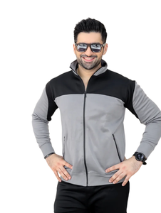 Conjunto Deportivo Personalizado de Alta Calidad para Hombre, Ropa Casual, Traje Deportivo de 2 Piezas con Cremallera Completa para Gimnasio y Jogging - Product Image 4