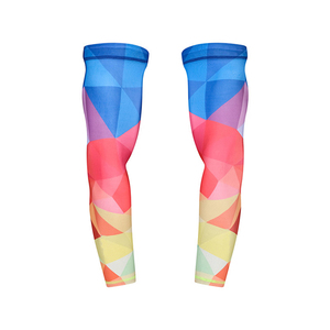 Mangas de Ciclismo con Estampado por Sublimación, Protección UV, Poliéster, Unisex, Accesorio de Moda para Adultos, Manga Larga, Secado Rápido, Ligeras, 180g - Product Image 4
