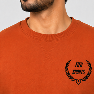 Construction légère Coupe athlétique confortable Détails côtelés Sweat-shirt de sport pour homme Tissu respirant en polyester et coton - Product Image 5