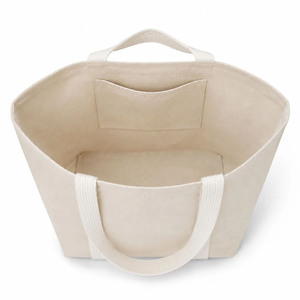 <b>Large</b> Cotton <b>Canvas</b> Tote <b>Bag</b> with Shoulder Handle | Custom Logo Grocery & Shopping <b>Bag</b> | Wholesale, Made in Thailand - Product Image 3