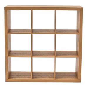 9-<b>Cube</b> Storage Organizer <b>Light</b> Honey Finish - Product Image 4