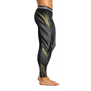 Pantalones de Compresión para Hombre, Leggings Deportivos de Alta Elasticidad, Transpirables, para Gimnasio, Entrenamiento, Running, Fitness, Venta al Por Mayor - Product Image 3
