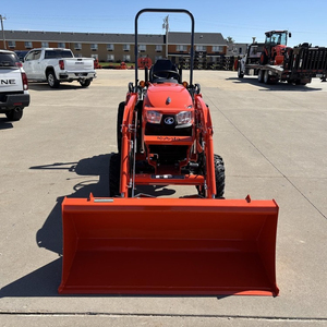 Cortadora de Césped LX2610, Mini Tractor de Servicio Pesado con Tracción en las 4 Ruedas, Maquinaria Agrícola en Oferta - Product Image 3