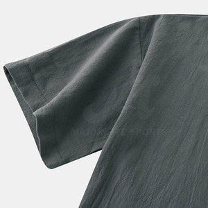 Servicio OEM ODM Disponible, Camisetas para Hombre Ligeras y Cómodas con Opciones de Diseño Personalizado en Bajo MOQ - Product Image 4