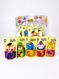 Fruit Jelly Candy Sachet <b>Kids</b> Snack Multi Flavor Soft Candy Gift Pack Custom Logo - Product Image 3