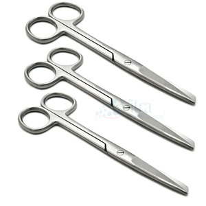 Nouvel arrivage : Ciseaux chirurgicaux manuels en acier inoxydable, instruments chirurgicaux réutilisables et légers, en promotion - Product Image 4