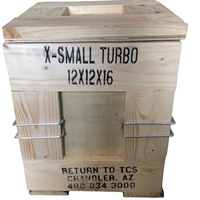 Caisses d'expédition en bois amovibles durables de haute qualité Logo personnalisé conçu petite caisse en bois directement au Vietnam