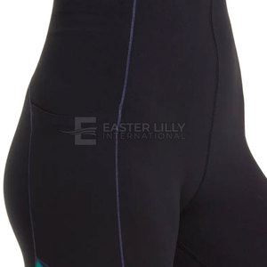 Leggings de yoga respirants à taille élastique, prix d'usine, logo personnalisé, vente en gros, leggings de yoga les plus vendus - Product Image 5